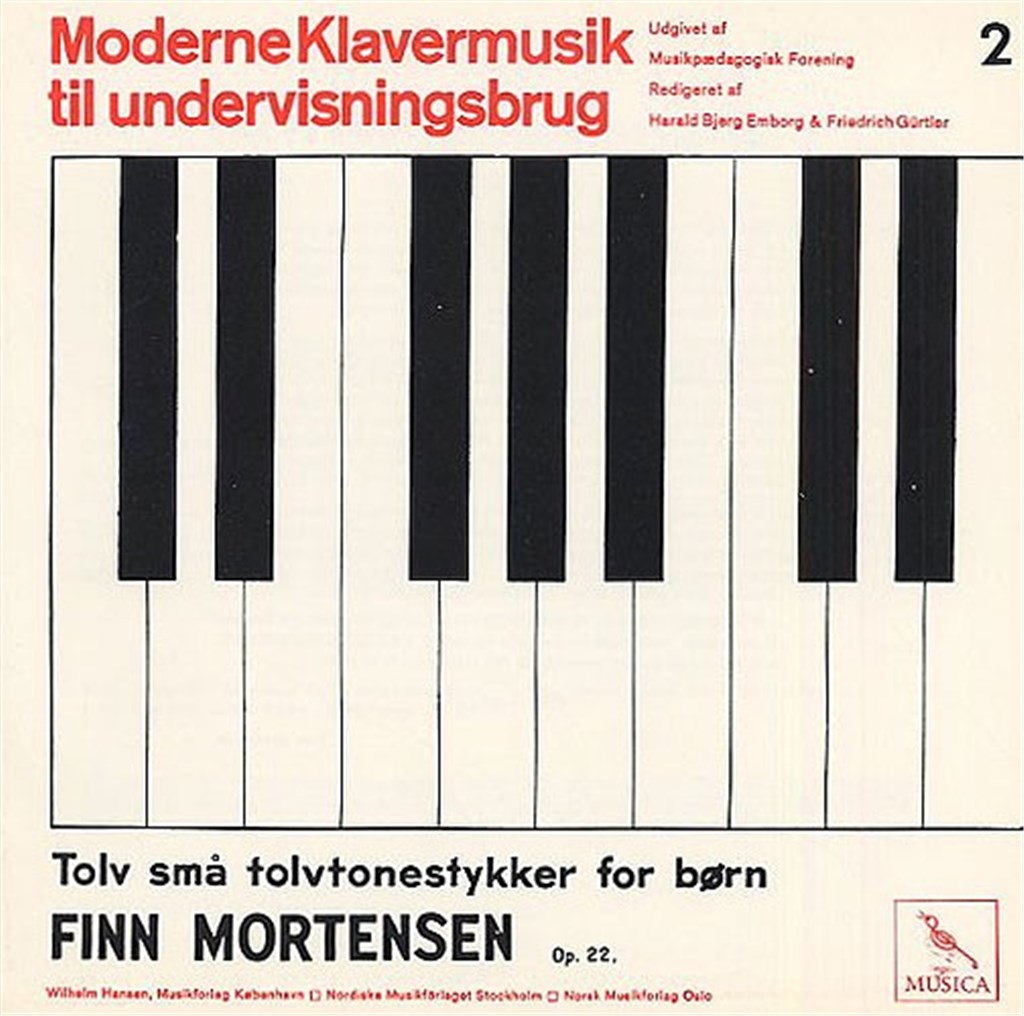 Twelve Small 12-Tone Pieces For Children Op. 22